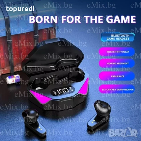 Безжични геймърски слушалки, снимка 6 - Слушалки и портативни колонки - 50726264