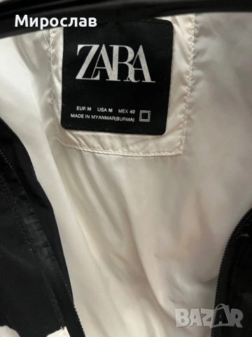 Zara - Зимно яке, снимка 2 - Якета - 53295461