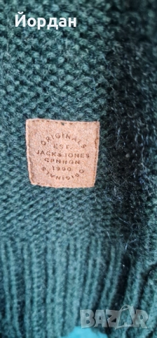 Мъжки пуловер – JACK&JONES . размер - L, снимка 4 - Пуловери - 53289924