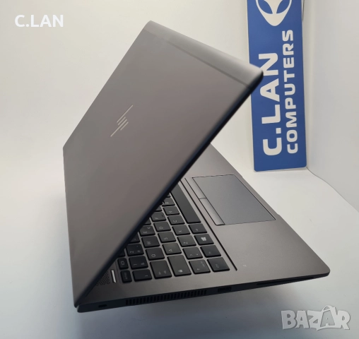 HP ZBook 14u G5 i7 8659U/16GB/512SSD/Radeon Pro WX3100/FHD/Подсветка, снимка 10 - Лаптопи за работа - 52685744