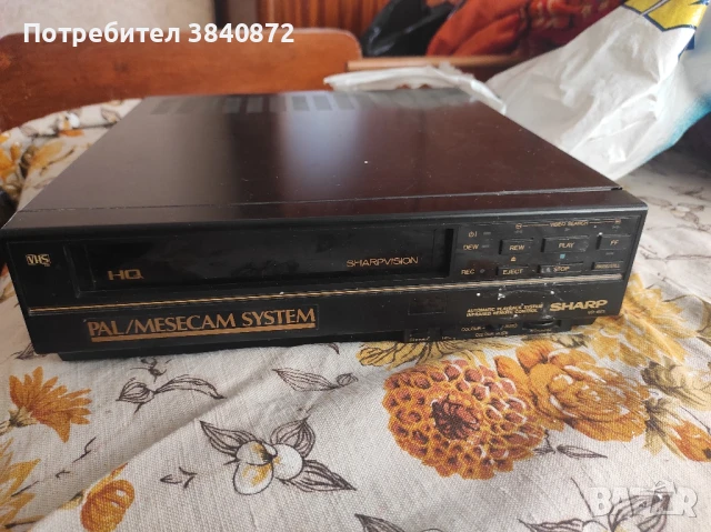 видео шарп с касети
