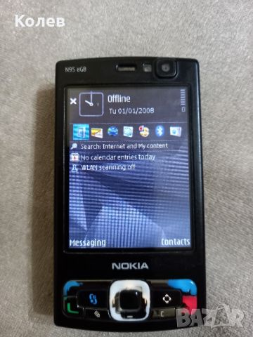 Nokia N95 8Gb, снимка 1 - Nokia - 45472487