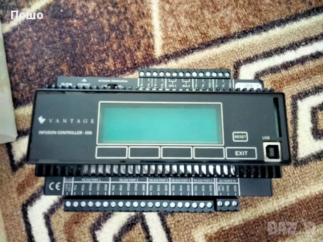 Димерна станция. ELDS4-1-DIN
DIN Electronic Load Dimmer Station, снимка 10 - Друга електроника - 46725221