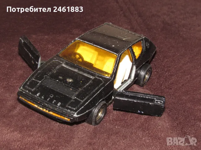 1/36 метална колекционерска количка Corgi made in Gr. Britain Lotus Elite 