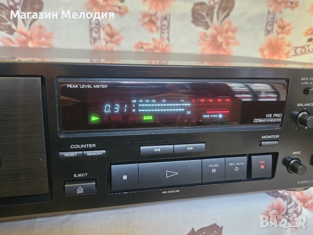 Триглав касетен дек SONY TC-K490 Black В перфектно техническо и много добро визуално състояние., снимка 7 - Декове - 27904632