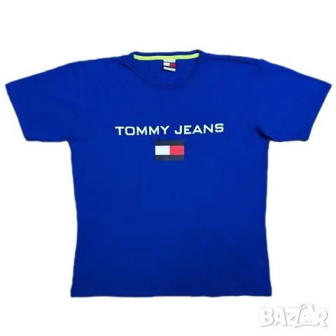 Оригинална мъжка тениска Tommy Jeans | L размер, снимка 2 - Тениски - 49473653