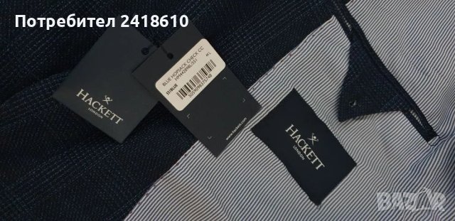 Hackett Mens Size L НОВО! ОРИГИНАЛНО Мъжко Сако!, снимка 12 - Сака - 47718726