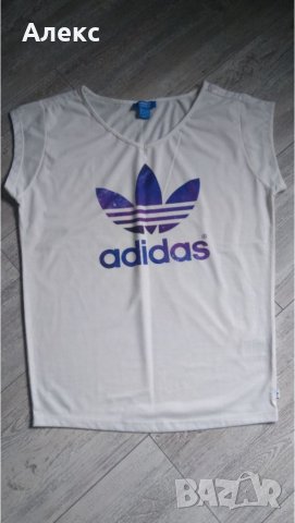 Adidas - тениска, снимка 1 - Тениски - 45359630