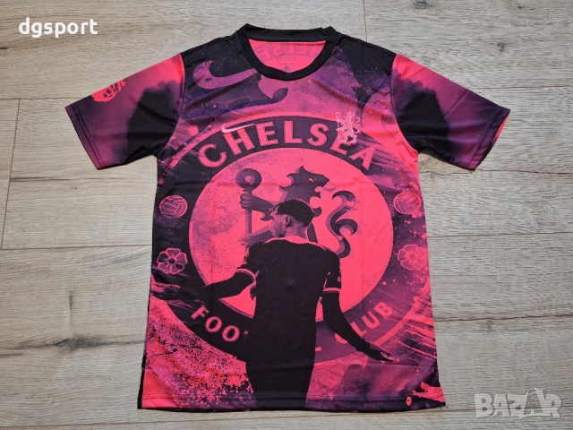 Флуоресцентна футболна фланелка на ЧЕЛСИ#КОУЛ ПАЛМЪР#10!, снимка 2 - Футбол - 52155722