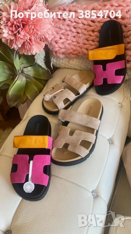чехли ЕРМЕС*CHYPRE sandals 36/37, снимка 5 - Чехли - 53856410