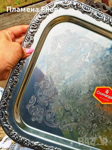 3 броя подноси WMF , снимка 12 - Аксесоари за кухня - 53613905