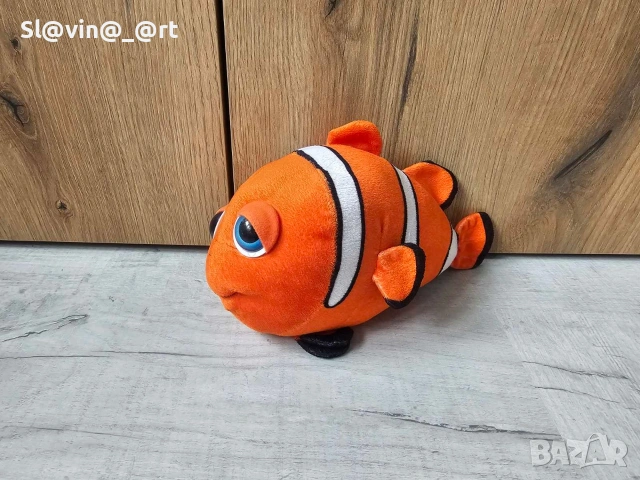 Рибката Немо - оригинална плюшена играчка
