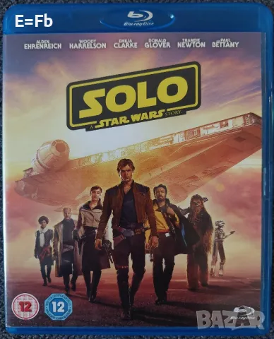 Star Wars / Междузвездни войни - всички части на Блу-Рей (Blu-Ray) дискове, снимка 3 - Blu-Ray филми - 46936141