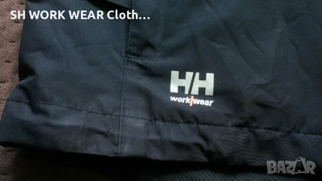 HELLY HANSEN 71043 Manchester Waterproof Work Jacket размер M работно яке водонепромокаемо W4-301, снимка 8 - Якета - 47997799