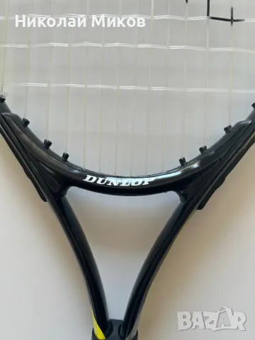 Тенис ракета Dunlop Biomimetic M5.0.23,здрава и комфортна, снимка 2 - Тенис - 49596136