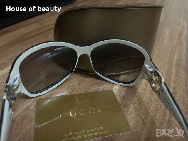 Очила Gucci , снимка 3 - Слънчеви и диоптрични очила - 46698577