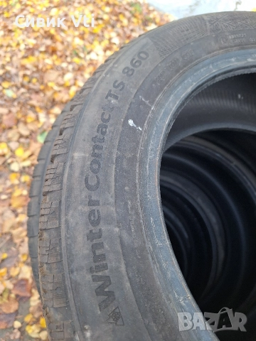 205 55 16 зимна гума 1бр.Continental, снимка 2 - Гуми и джанти - 52564725