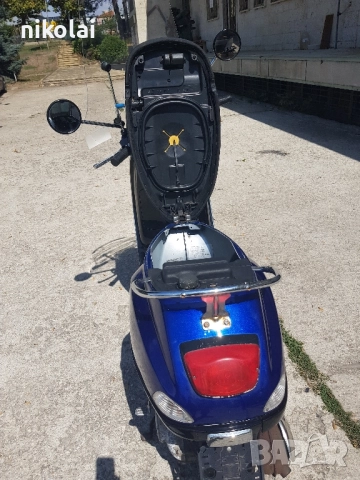 VESPA LX 50 4t , снимка 9 - Мотоциклети и мототехника - 51551784