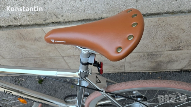 Продавам електрически велосипед VANPOWERS City Vanture, снимка 10 - Велосипеди - 53758242