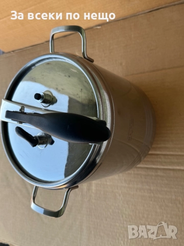 Tенджера под налягане Maxstar - 9 литра, снимка 6 - Други - 52449238