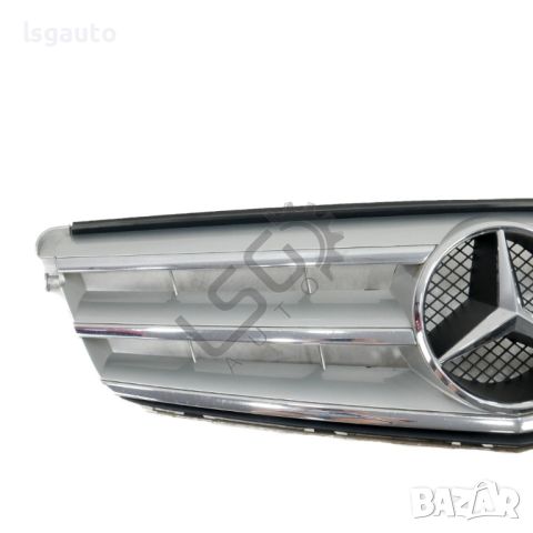 Решетка Mercedes-Benz C-Class 204 (W/S/C) 2007-2014 ID: 131261, снимка 3 - Части - 46753023