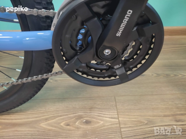 Продавам колела внос от Германия  мтв алуминиев велосипед X-FACT ADVENTURE 26 цола диск, снимка 17 - Велосипеди - 51894868