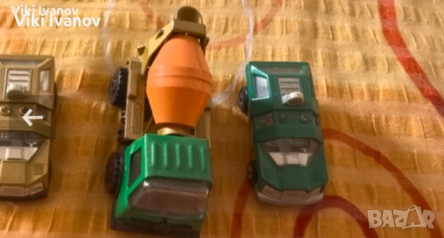 Колички на MACTHBOX 