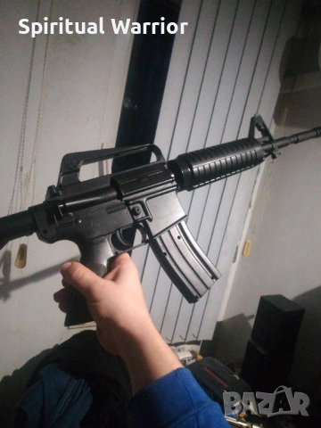 Airsoft Спрингов Автомат Colt M4, 6mm caliber 