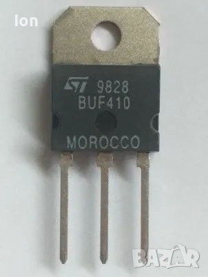 MJE13003, MJE13005, MJE13007, MJE13009, BUT11A, BUL381D, BUL58D, BUF410, снимка 7 - Друга електроника - 53303916