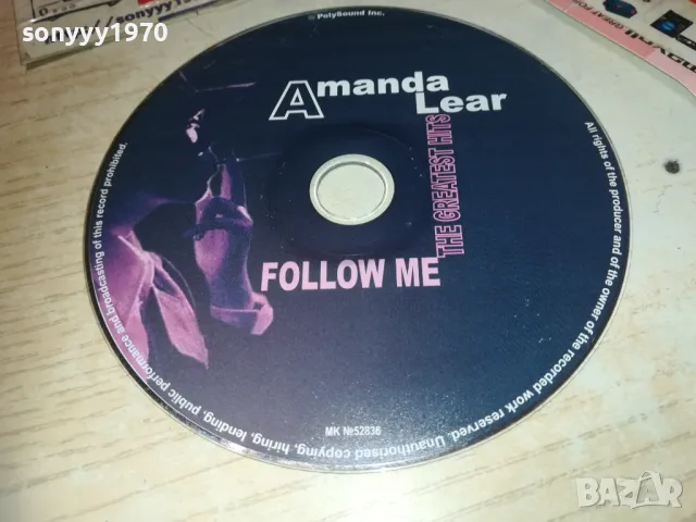 AMANDA LEAR CD 0109241204, снимка 1 - CD дискове - 47091316