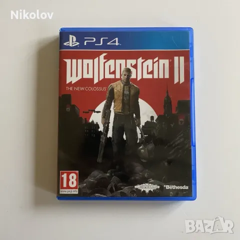 Wolfenstein 2 The New Colossus PS4 (Съвместима с PS5), снимка 2 - Игри за PlayStation - 49832787