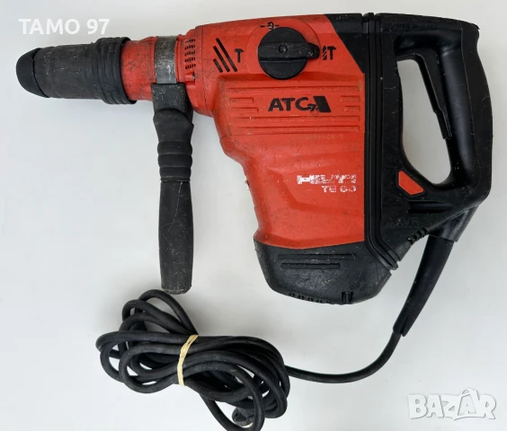 HiLTi TE 60 ATC-AVR - Комбиниран перфоратор/къртач 1350W 8.0J, снимка 1