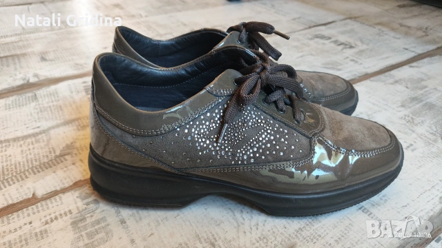Дамски обувки, естествена кожа , снимка 3 - Дамски ежедневни обувки - 53615165