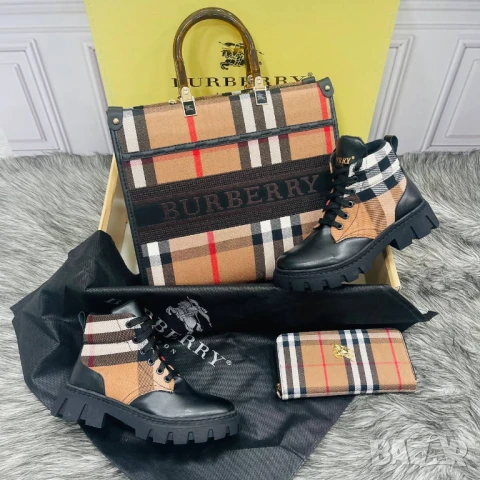 дамски боти burberry, снимка 3 - Дамски боти - 51425917