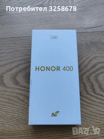 Смартфон Honor 400 Lite 8 GB / 256 GB – черен, снимка 7 - Други - 53844027
