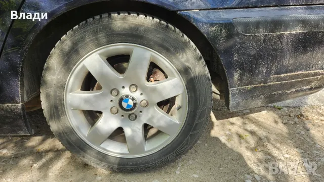 Джанти с зимни гуми за BMW 16 цола