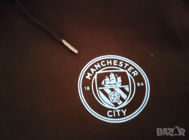Оригинален суичър Puma Manchester City , снимка 3 - Суичъри - 53261801