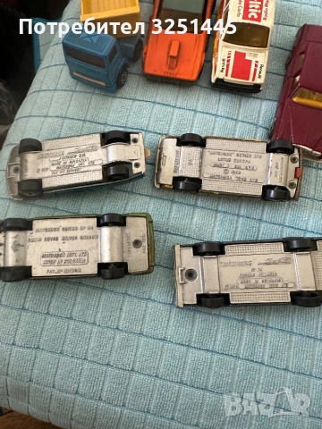 Колички matchbox, снимка 3 - Колекции - 54180176