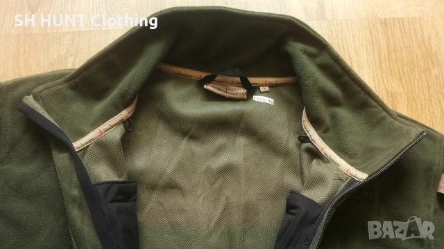 Veidemann WINDPROOF POLAR Jacket размер L за лов риболов вятърно устойчиво поларено яке - 2058, снимка 10 - Екипировка - 53400975