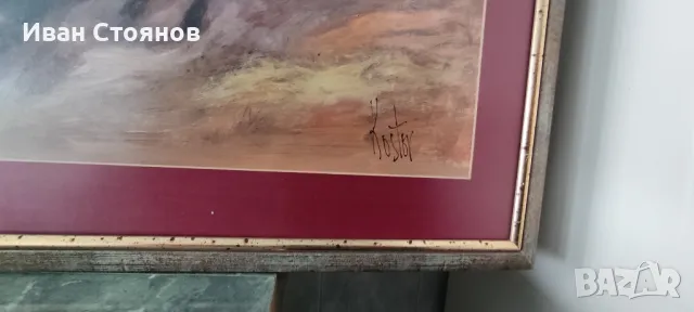 Картина от български художник., снимка 7 - Картини - 50180806