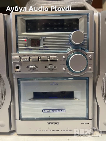Watson CO 1620 Mini System , снимка 4 - Аудиосистеми - 51156153