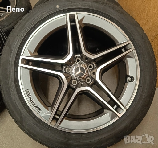 Оригинални джанти с гуми летни 19 цола Mercedes S klasse W223 дот 2025, снимка 2 - Гуми и джанти - 53373284
