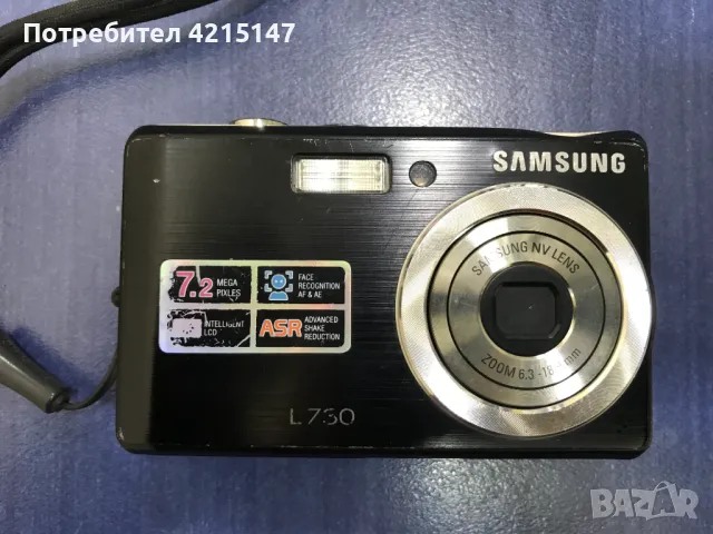 Samsung L730 -Дигитален фотоапарат (камера), снимка 1 - Фотоапарати - 49007229