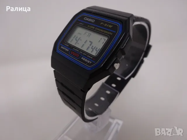 Мъжки електронен часовник CASIO, снимка 3 - Мъжки - 46945489