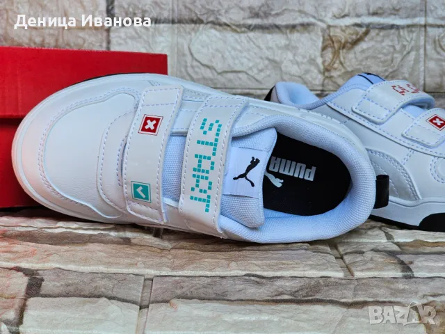 Нови детски обувки PUMA, снимка 5 - Детски маратонки - 47621149