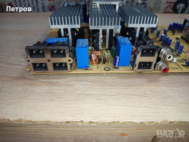 Платка от домашно кино "JVC", снимка 4 - Части и Платки - 53671641