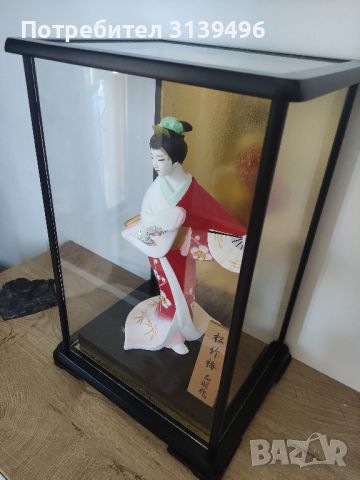 Традиционна кукла Хаката , снимка 3 - Колекции - 45764808