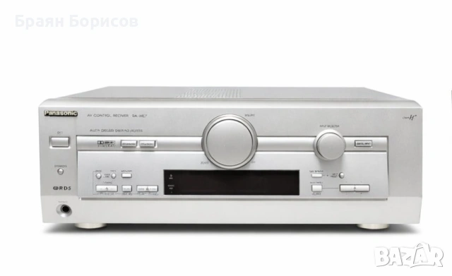 Panasonic SA-HE7 AV Receiver – 5.1 Dolby Digital / DTS усилвател – Отлично състояние