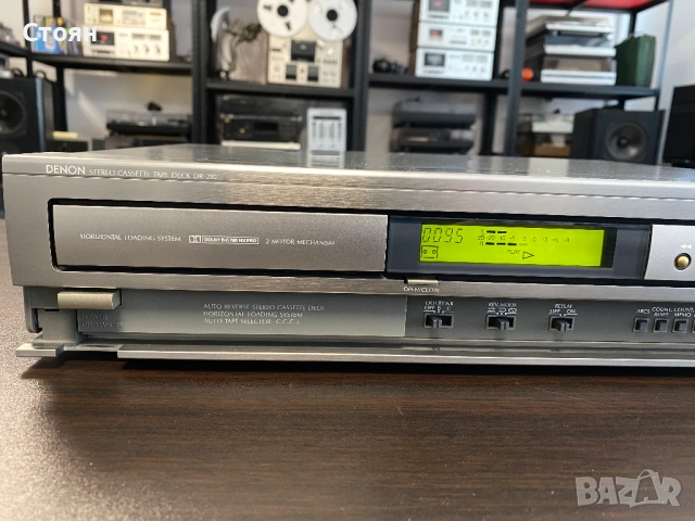 Реверсивен касетен дек Denon, снимка 4 - Декове - 54255900