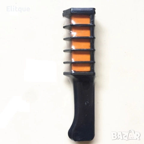 Мини еднократен гребен за боядисване на кичури в различни цветове, снимка 10 - Други - 52831006